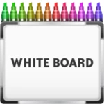 Logo of WhiteBoard android Application 